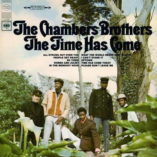 Cover for The Chambers Brothers · Time Has Come (LP) [180 gram edition] (2011)