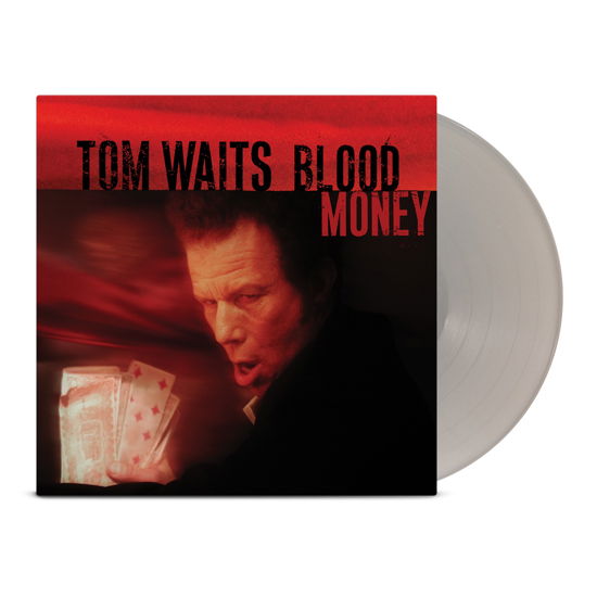 Cover for Tom Waits · Blood Money (LP) [Limited 20th Anniversary Metallic Silver Vinyl edition] (2022)