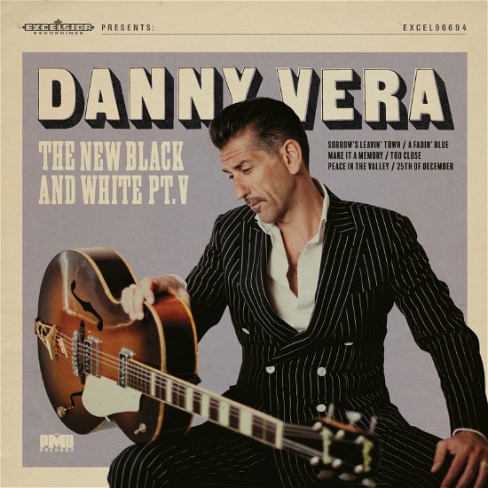 Danny Vera · New Black & White Pt. V (CD) (2022)