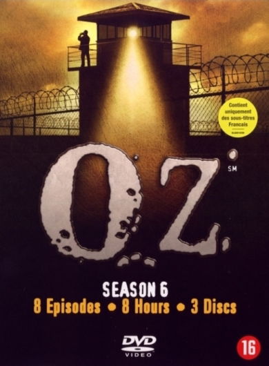 Cover for Oz · Oz - Season 6 (DVD) (2008)