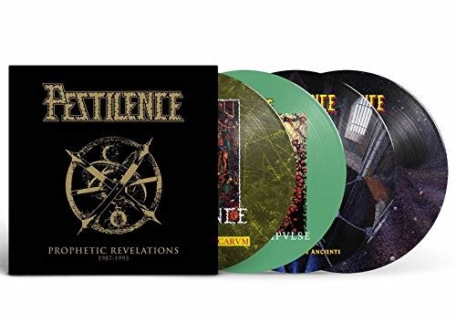 Cover for Pestilence · Prophetic Revelations 1987-1993 (LP) [Picture Disc edition] (2018)