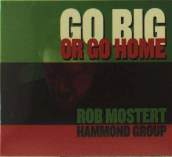 Cover for Rob -Hammond Group- Mostert · Go Big Or Go Home (CD) (2013)