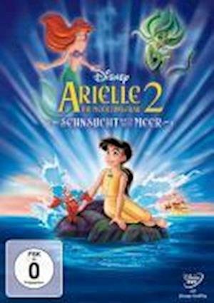 Cover for Arielle die Meerjungfrau 2 - Sehnsucht nach ... (DVD) (2013)