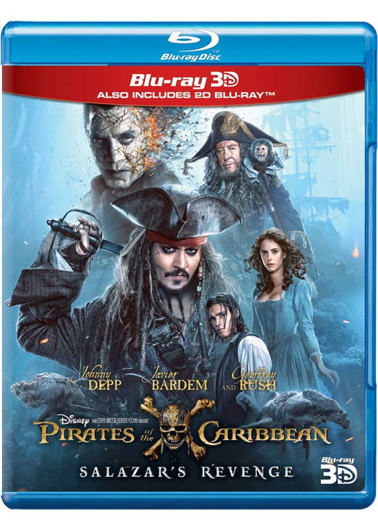 Pirates of the Caribbean: Dead men Tell No Tales - Pirates of the Caribbean: Dead men Tell No Tales - Movies - WALT DISNEY - 8717418513955 - March 9, 2018