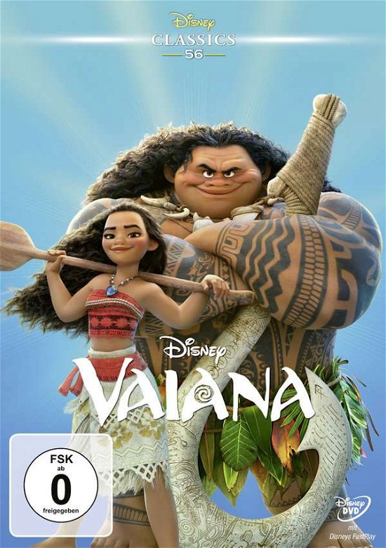 Vaiana - V/A - Film - The Walt Disney Company - 8717418571955 - 6. august 2020