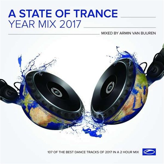 Cover for Armin Van Buuren · A State Of Trance Yearmix 2017 (CD) (2018)