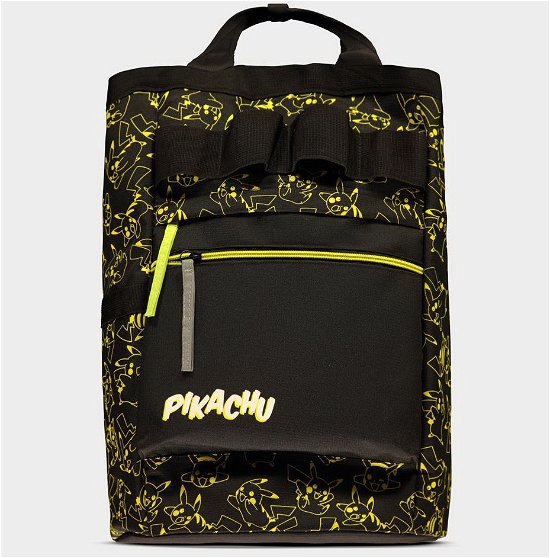 Difuzed PokÃƒÂ‰mon - Backpack (deluxe Version) (Merchandise) - Difuzed - Merchandise -  - 8718526125955 - 7. april 2021