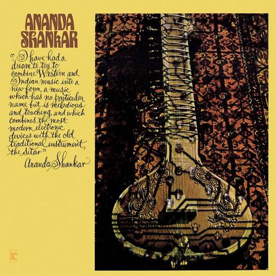 Cover for Ananda Shankar (VINYL) (1901)