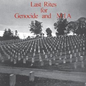 Cover for Genocide &amp; M.I.A. · Last Rites For... (LP) (2024)