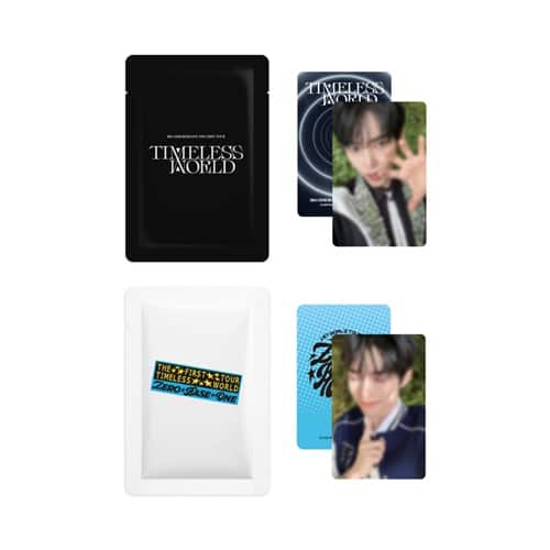 Cover for ZEROBASEONE · Timeless World - First Tour (Photo Card) [A edition] (2024)