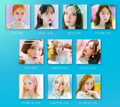 Cover for Wjsn · Sequence (CD) [Limited edition] (2022)