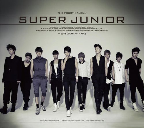 Cover for Super Junior · Bonamana Version C (CD) [Repackaged] (2010)