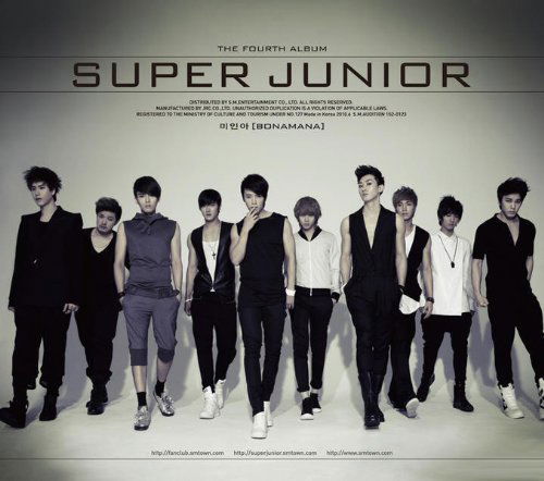 Bonamana Version C - Super Junior - Music - C&L Music - 8809049755955 - June 29, 2010