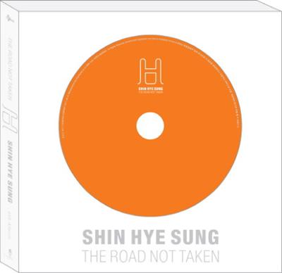 Cover for Shin Hye Sung · Road Not Taken (CD) (2011)