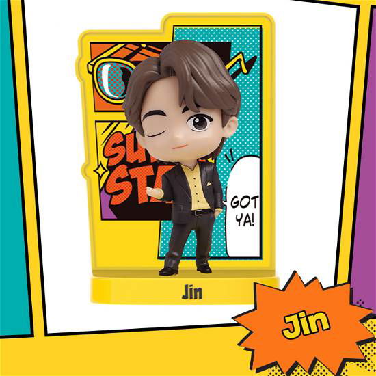 TinyTAN Figure - Butter (Jin) - BTS - Produtos - HYBE - 8809833538955 - 4 de julho de 2022