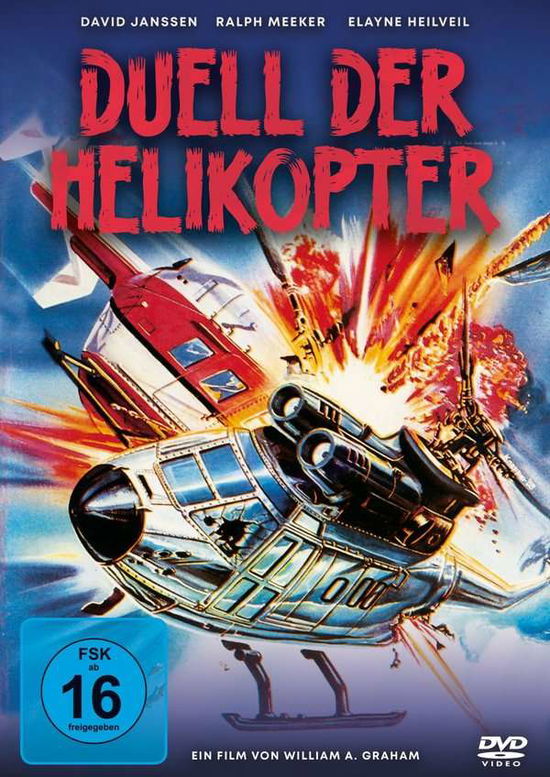 Cover for William Graham · Duell Der Helikopter (DVD) (2021)