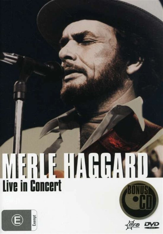 Cover for Merle Haggard · Live in Concert  [australian Import] (CD) (2007)