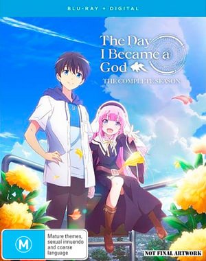 Cover for Blu · The Day I Became a God - the Complete Season (MBD) (2022)