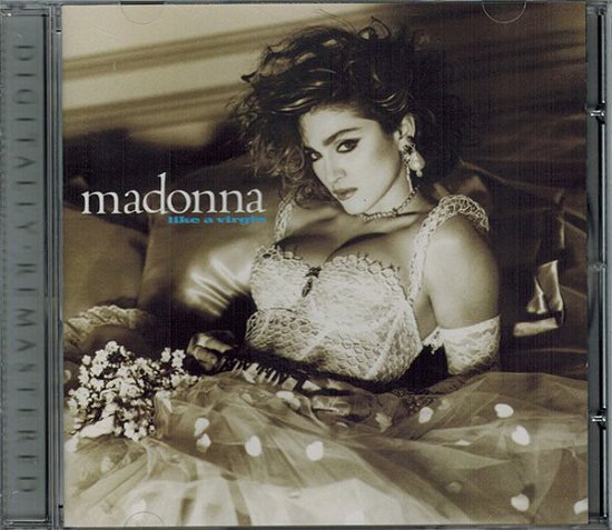 Cover for Madonna · Like a Virgin (CD) [Remastered edition] (2018)