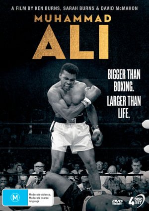 Cover for DVD · Muhammad Ali: a Film by Ken Burns, Sarah Burns &amp; David Mcmahon (DVD) (2022)