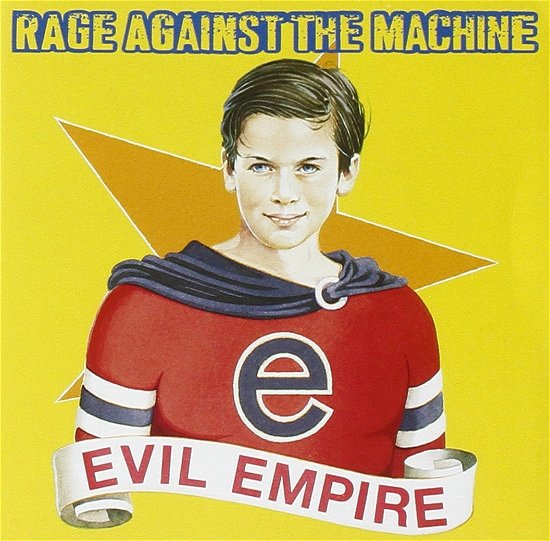 Cover for Rage Against The Machine · Evil Empire (CD) (1996)