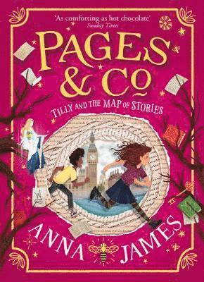 Pages & Co.: Tilly and the Map of Stories - Pages & Co. - Anna James - Bøger - HarperCollins Publishers - 9780008229955 - 1. april 2021