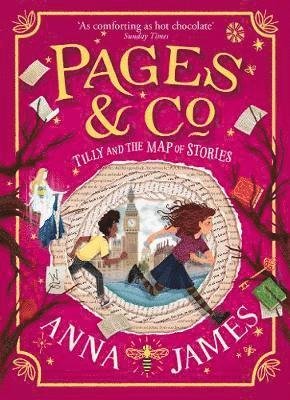Cover for Anna James · Pages &amp; Co.: Tilly and the Map of Stories - Pages &amp; Co. (Paperback Book) (2021)