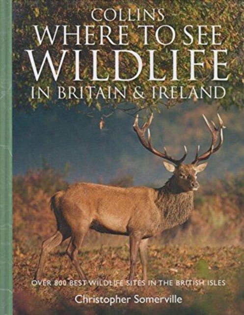 Cover for Collins  Where to See Wildlife in Britain  Ireland (Buch) (2017)