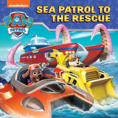 Cover for Paw Patrol · PAW Patrol Sea Patrol To The Rescue Picture Book (Pocketbok) (2023)