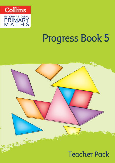 Cover for Peter Clarke · International Primary Maths Progress Book Teacher Pack: Stage 5 - Collins International Primary Maths (Paperback Book) [2 Revised edition] (2024)