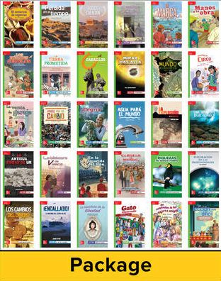 Cover for McGraw Hill · Maravillas Leveled Reader Package, Beyond, 1 each of 30 titles, Grade 6 (Spiral Book) (2015)