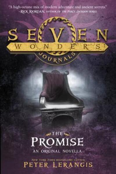 Cover for Peter Lerangis · Seven Wonders Journals: The Promise (Paperback Book) (2016)