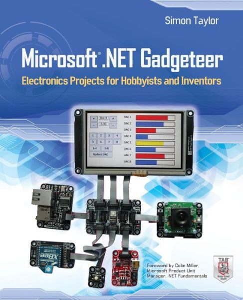 Cover for Simon Taylor · Microsoft .NET Gadgeteer (Paperback Book) [Ed edition] (2012)