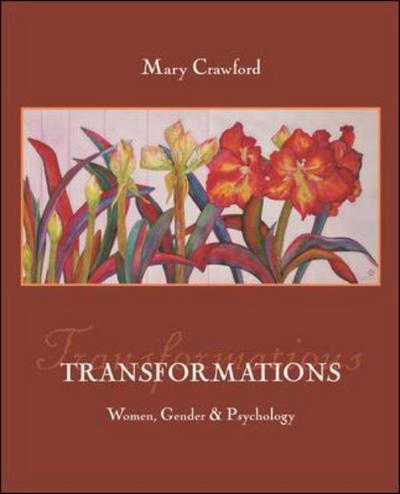 Cover for Mary Crawford · Transformations: Women, Gender, and Psychology (Paperback Book) (2005)