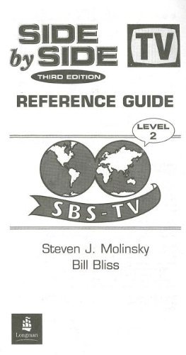Cover for Steven Molinsky · Side by Side TV Reference Guide 2 (Paperback Book) (2014)