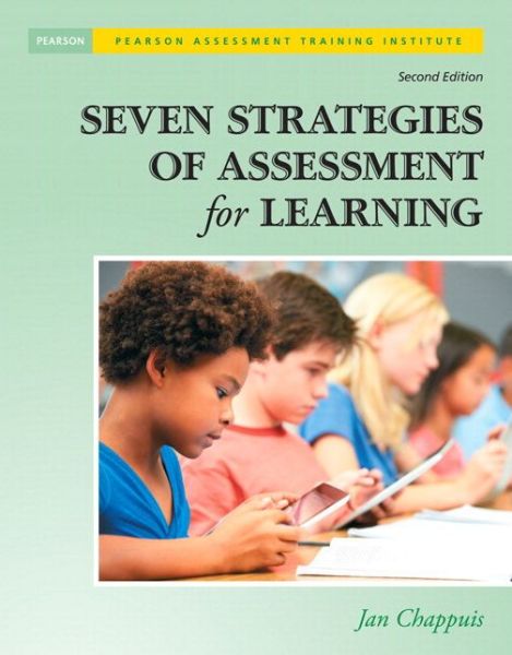 Cover for Jan Chappuis · Seven Strategies of Assessment for Learning, Pearson Etext with Loose-leaf Version -- Access Card Package (2nd Edition) (Loose-leaf) (2014)