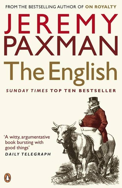 Cover for Jeremy Paxman · The English (Paperback Bog) (2007)
