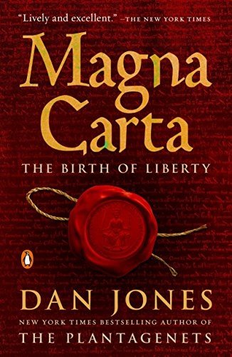 Cover for Dan Jones · Magna Carta The Birth of Liberty (Paperback Bog) (2016)