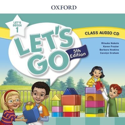 Cover for Editor · Let's Begin: Level 1: Class Audio CDs - Let's Begin (Audiobook (CD)) [5 Revised edition] (2018)