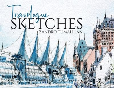 Cover for Zandro Tumaliuan · Travelogue Sketches (Book) (2022)