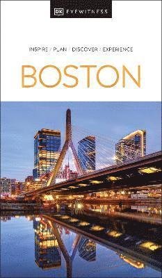 DK Eyewitness Boston - Travel Guide - DK Eyewitness - Bøker - Dorling Kindersley Ltd - 9780241473955 - 6. juli 2023