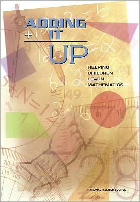 Cover for National Research Council · Adding It Up: Helping Children Learn Mathematics (Pocketbok) (2001)