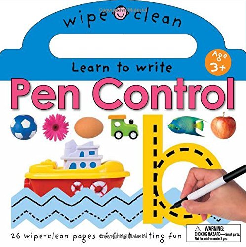 Cover for Roger Priddy · Wipe Clean: Pen Control - Wipe Clean Learning Books (Board book) [Nov Brdbk edition] (2012)