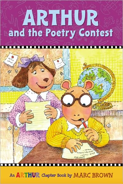 Arthur And The Poetry Contest - Marc Brown - Książki - Little, Brown & Company - 9780316122955 - 5 kwietnia 2012