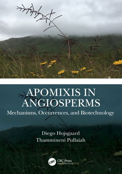 Cover for Hojsgaard, Diego (University of Goettingen, Germany) · Apomixis in Angiosperms: Mechanisms, Occurrences, and Biotechnology (Innbunden bok) (2022)