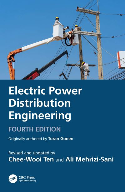 Cover for Turan Gonen · Electric Power Distribution Engineering (Hardcover Book) (2024)