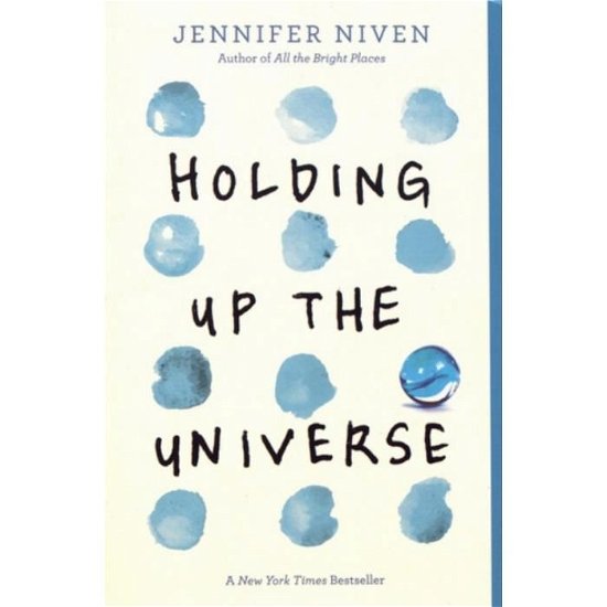 Cover for Jennifer Niven · Holding Up the Universe (Paperback Bog) (2018)