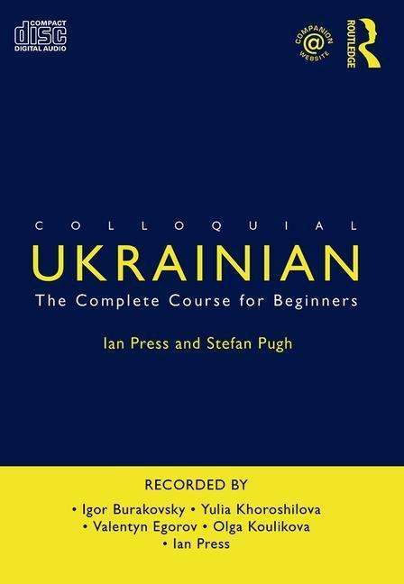 Cover for Ian Press · Colloquial Ukrainian (Hörbok (CD)) (2002)