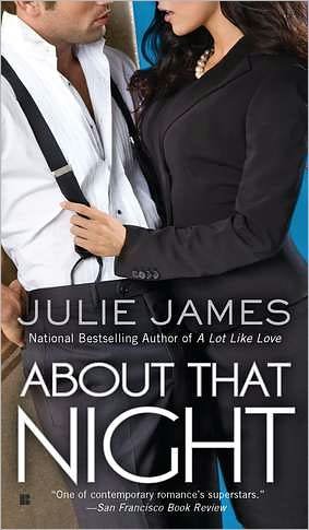 Julie James · About That Night (Paperback Book) (2012)