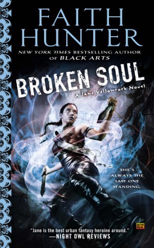 Cover for Faith Hunter · Broken Soul - Jane Yellowrock (Pocketbok) (2014)
